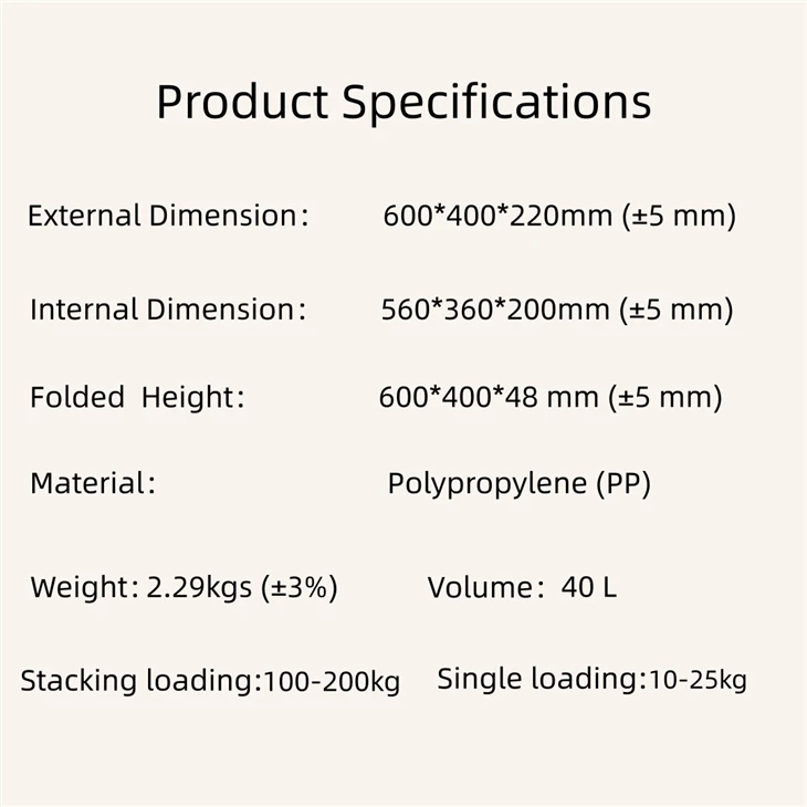 Mesh Collapsible Crate price