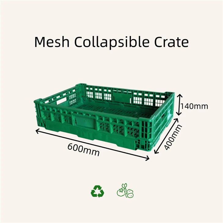 Mesh Collapsible Crate