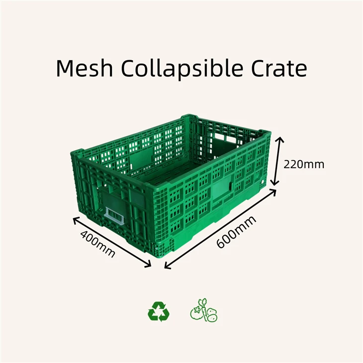 Mesh Collapsible Crate factory
