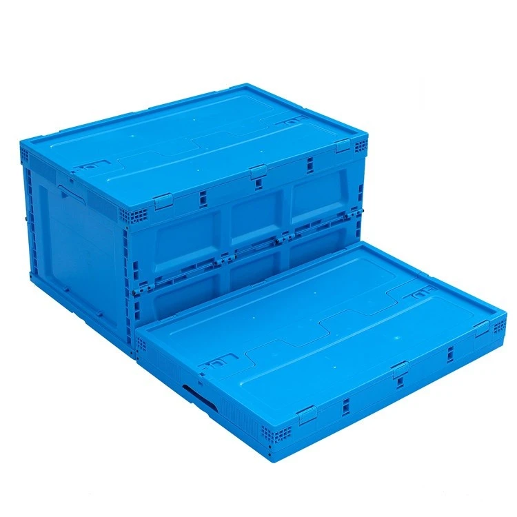 Solid Collapsible Plastic Crates factory