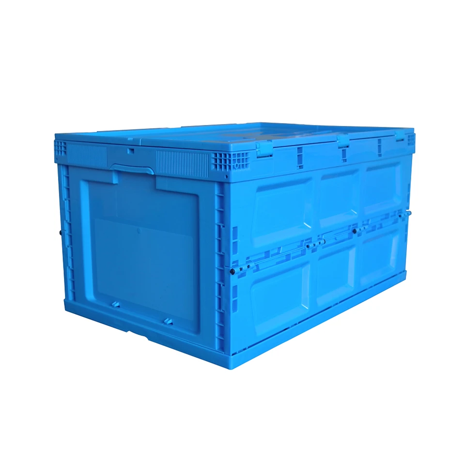 Solid Collapsible Plastic Crates